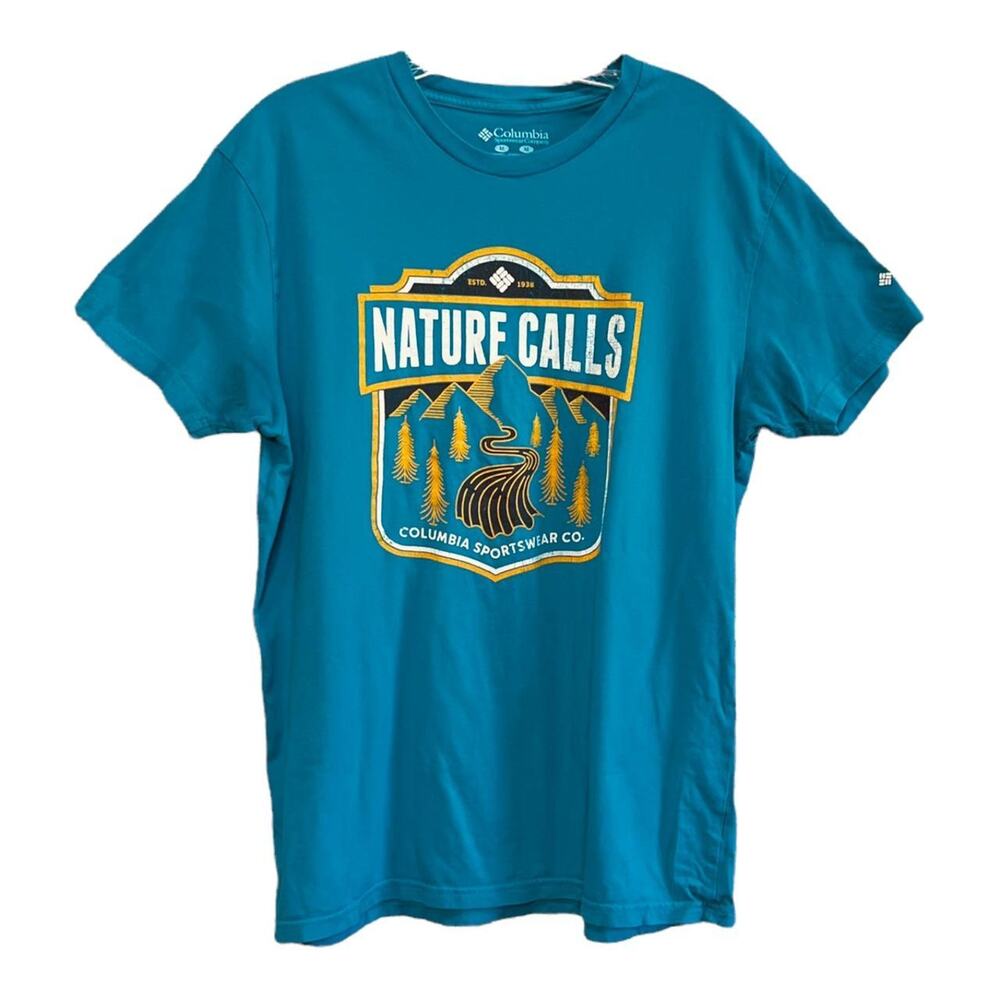 Nature Calls Columbia Sportswear Outdoor Graphic Tee
